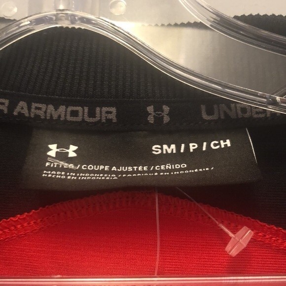 Under Armour UA NWT Challenger II Color Block Track Nigh Neck Zip Up Jacket S - Picture 3 of 8